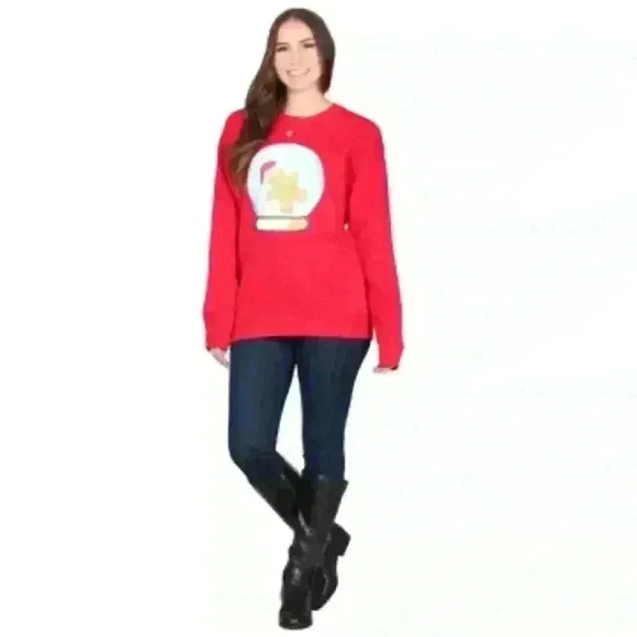 Unisex Holiday Sweatshirt size S NWT - Picture 2 of 9